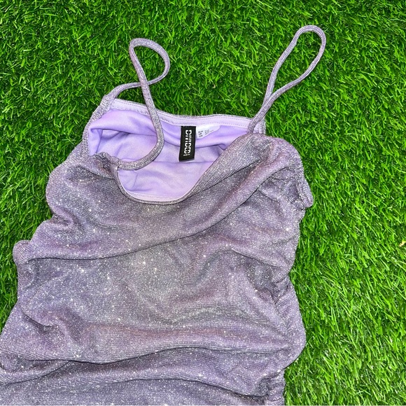 H&M shimmery bodycon party wear - Picture 7 of 8
